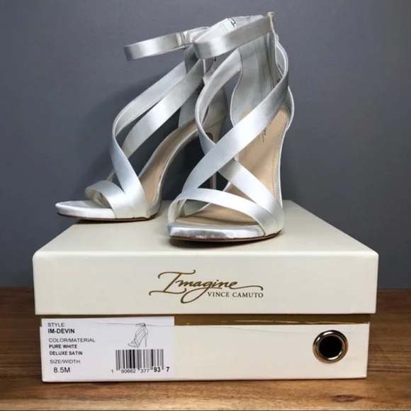 ❤️ Imagine Vince Camuto ❤️ Devin Satin Sandal - Picture 6 of 8